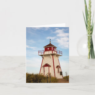 Covehead Harbour Lighthouse Karte