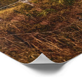 Covehead Harbour Lighthouse, Prince Edward Island Poster (Ecke)