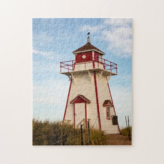 Covehead Harbour Lighthouse Puzzle (Vertikal)