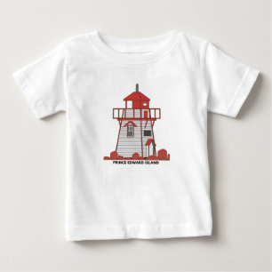 Covehead Lighthouse PEI T - Shirt