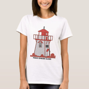 Covehead Lighthouse PEI T - Shirt