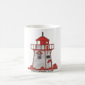 Covehead Lighthouse PEI Tasse (Mittel)
