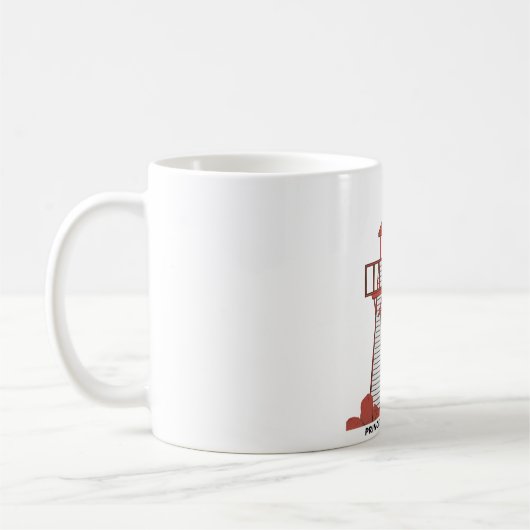 Covehead Lighthouse PEI Tasse (Links)