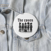 coven bachelorette party witchy button (Beispiel)