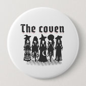 coven bachelorette party witchy button (Vorderseite)