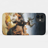 Coven Francisco José de Goya Meisterwerk Farbe Case-Mate iPhone Hülle (Rückseite (Horizontal))