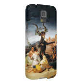 Coven Francisco José de Goya Meisterwerk Farbe Case-Mate Samsung Galaxy Hülle (Rückseite/rechts)