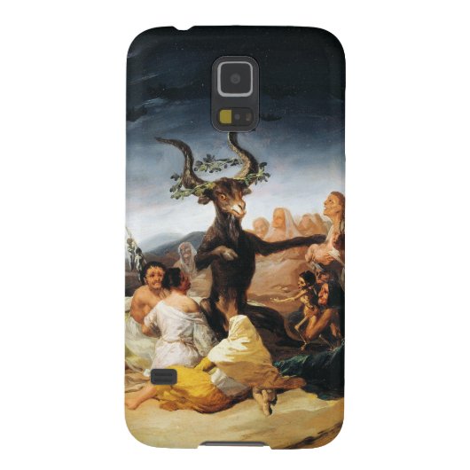 Coven Francisco José de Goya Meisterwerk Farbe Case-Mate Samsung Galaxy Hülle (Rückseite)