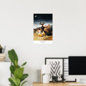 Coven Francisco José de Goya Meisterwerk Farbe Poster (Heimbüro)