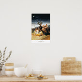 Coven Francisco José de Goya Meisterwerk Farbe Poster (Küche)