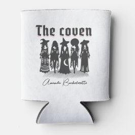 coven gothic witchy bachelorette party custom name dosenkühler