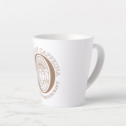 Coven of Caffeina - Goddess Design Milchtasse (Rechte Ecke)