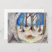 "Coven of Trees" Postkarte (Vorne/Hinten)