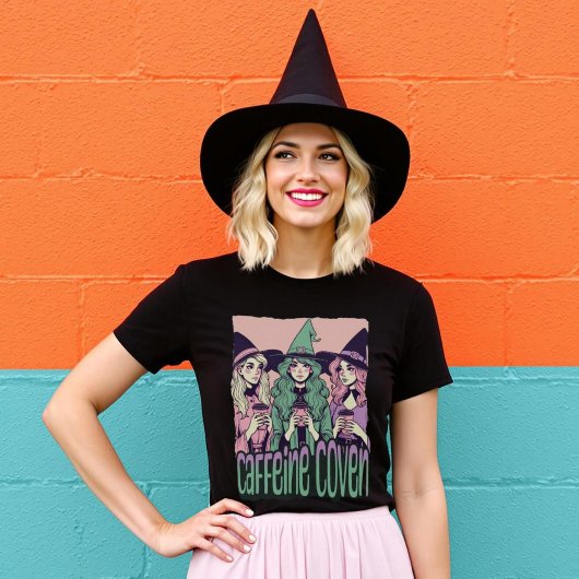 Coven Pastel Goth Halloween Hexen T-Shirt