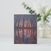 Coven Postkarte (Stehend Vorderseite)