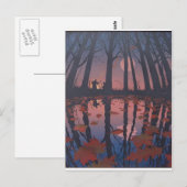 Coven Postkarte (Vorne/Hinten)