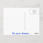 Coven Postkarte (Rückseite)