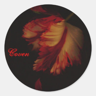 Coven Runder Aufkleber