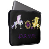 Coven-Symbol-Spiralen-Wesentlich-Einhorn Griffon Laptopschutzhülle (Vorne Rechts)