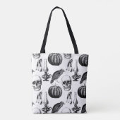 Coven und Eroberer Hexen Halloween-Tasche Tasche (Rückseite)