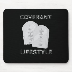 Covenant Lifestyle by Choice Mousepad