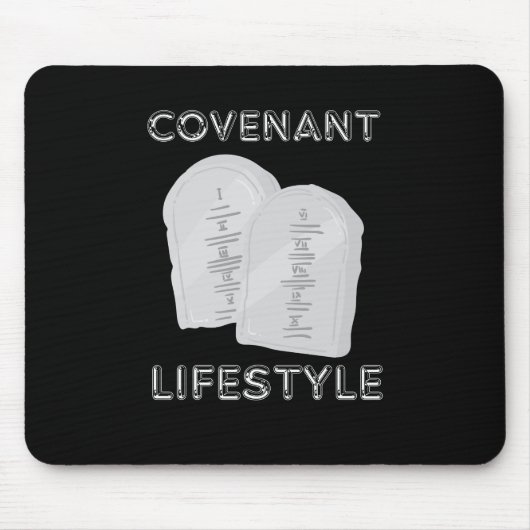 Covenant Lifestyle by Choice Mousepad (Vorne)