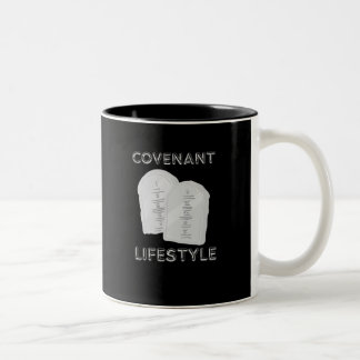 Covenant Lifestyle by Choice Zweifarbige Tasse