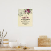 "Covenant of Liebe" LebensläufePartner-Hochzeitser Poster (Küche)