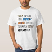 Covenanter T-Shirt (Vorderseite)