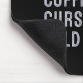 Covens Coffins Curses Cold Brew Fall Halloween Spi Mousepad (Ecke)