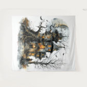 Coven's Hollow: Die Hexe kehrt zurück Wandteppich (Vorderseite (Horizontal))