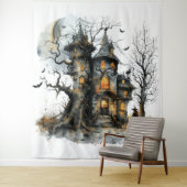 Coven's Hollow: Die Hexe kehrt zurück Wandteppich (Beispiel)