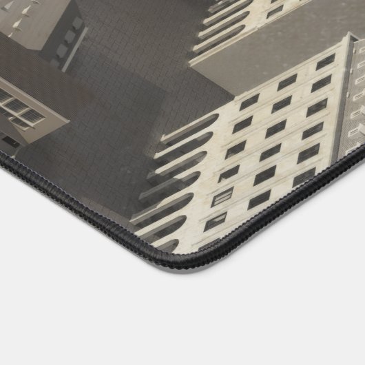 Covent Garden 1700s Karte Desktop Schreibtischunterlage (Ecke)