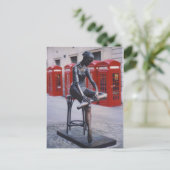 Covent Garden Dancer Postkarte (Stehend Vorderseite)