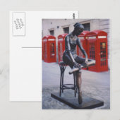 Covent Garden Dancer Postkarte (Vorne/Hinten)