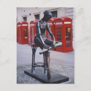Covent Garden Dancer Postkarte