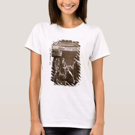 Covent Garden Laborers (Holzbeerbaut) T-Shirt (Vorderseite)