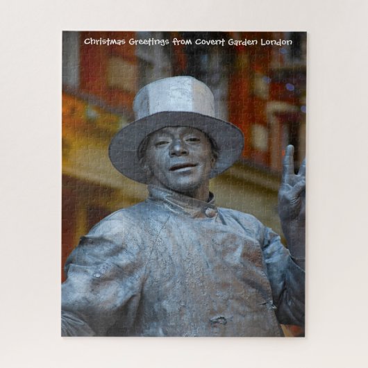 Covent Garden London. Jigsaw Puzzle (Vertikal)