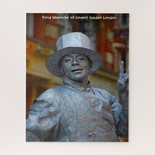 Covent Garden London. Jigsaw Puzzle (Vertikal)