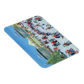 Covent Garden London Magnet (Rechte Seite)