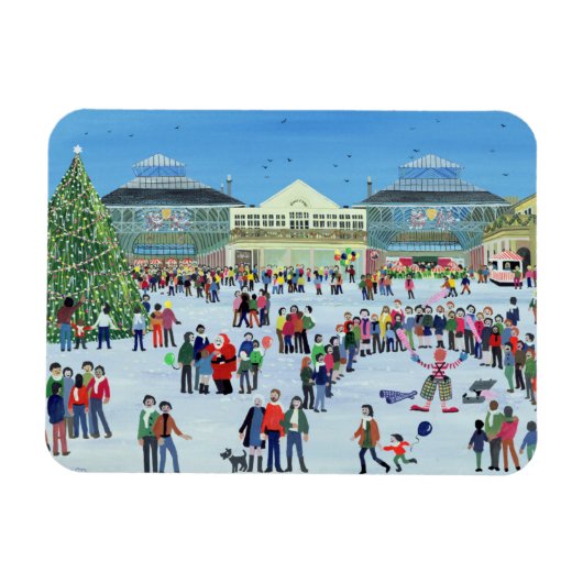 Covent Garden London Magnet (Horizontal)