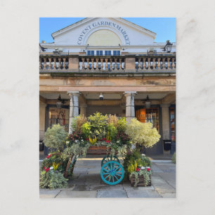 Covent Garden, London Postcard Postkarte