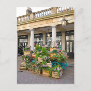 Covent Garden, London Postcard Postkarte
