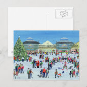 Covent Garden London Postkarte (Vorne/Hinten)