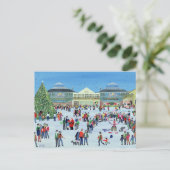 Covent Garden London Postkarte (Stehend Vorderseite)