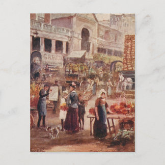 Covent Garden London Postkarte