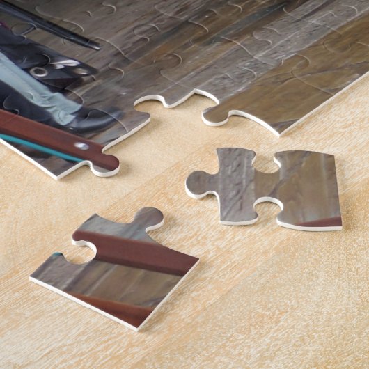 Covent Garden London. Puzzle (Seite)