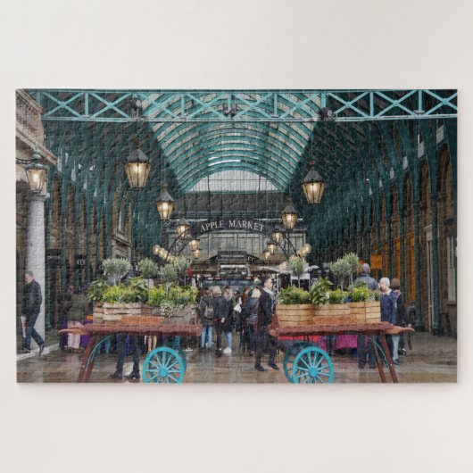 Covent Garden London. Puzzle (Horizontal)