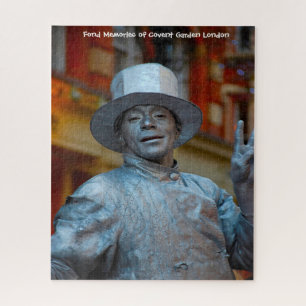 Covent Garden London. Puzzle