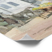 Covent Garden Market Poster (Ecke)